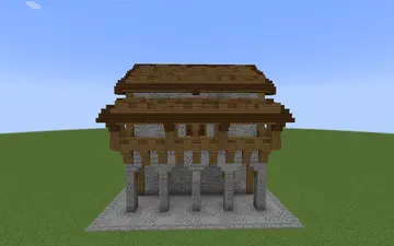 thumbnail for Mega storage house