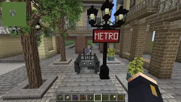 thumbnail for Metro Paris