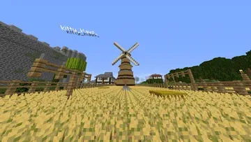 thumbnail for WindMill with wheat