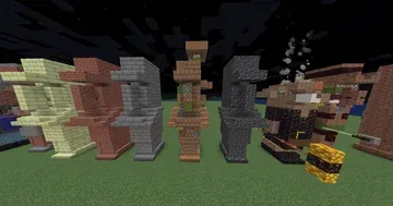 thumbnail for Brown Shroom Villager