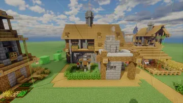 thumbnail for Villager House #16