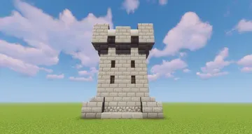 thumbnail for Stone Brick Tower Tall