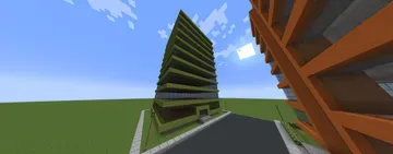 thumbnail for Skyscraper 10 (Lime Terracotta)