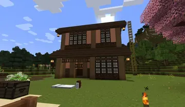 thumbnail for traditional rural Japanese house by : @selfdepending, but pink!