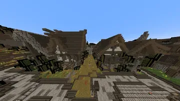 thumbnail for Familly houses (kids area) medieval village