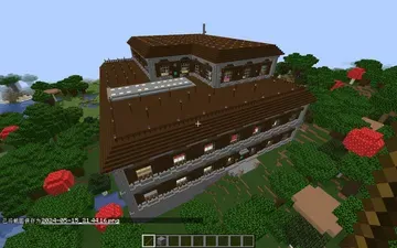 thumbnail for Best Woodland Mansion(Perfect For Survival!!!)