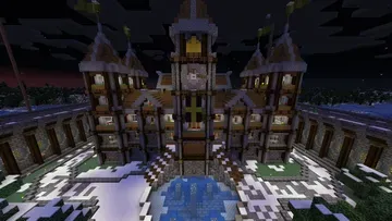 thumbnail for Huge Castle build!