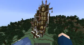 thumbnail for steampunk house