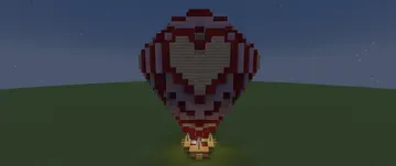 thumbnail for Heart Hot Air Balloon 