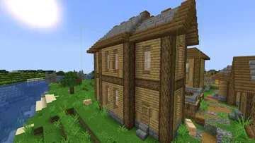 thumbnail for villager house