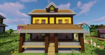 thumbnail for Cobble & Yellow House