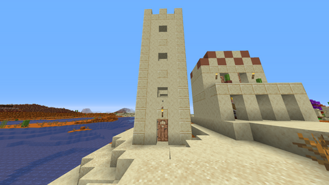 thumbnail for Sandstone Tower