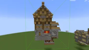 thumbnail for Oak and stone home 
