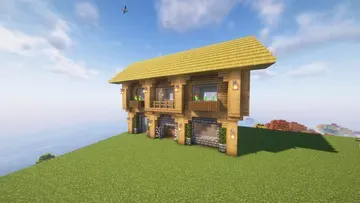 thumbnail for A cozy home with a basement