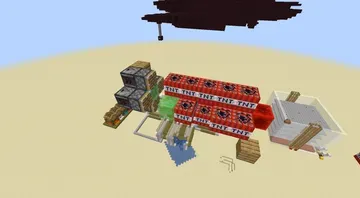 thumbnail for Flying missile