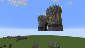 thumbnail for castle_gate_type1_by_AkosTHEDread
