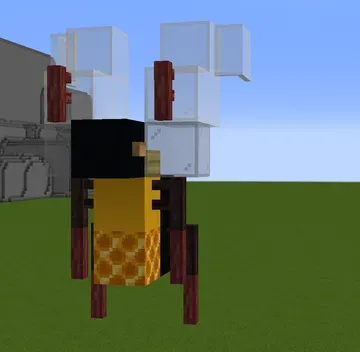 thumbnail for small bee holding honeycomp