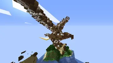 thumbnail for Eagle Statue