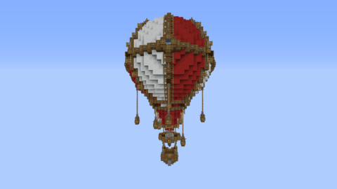 thumbnail for Red Hot Air Balloon