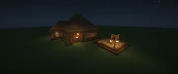 thumbnail for Wooden house №1
