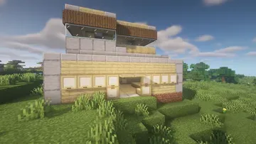 thumbnail for between tradition and modernity house