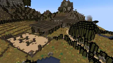 thumbnail for horse stable medieval village