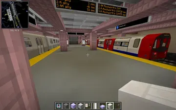 thumbnail for Express train station without back lighting