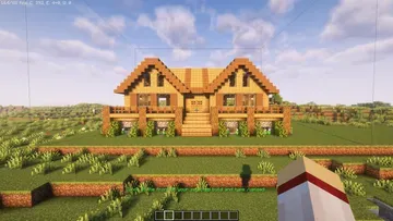 thumbnail for Deluxe Wooden Cabin