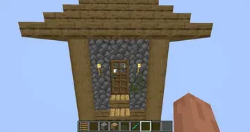 thumbnail for Secret base village house