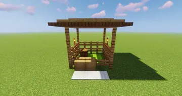 thumbnail for C&C Oak small shop stall
