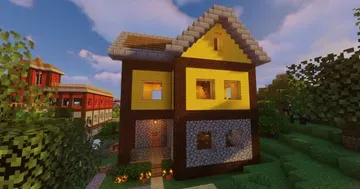 thumbnail for Cobble & Yellow House