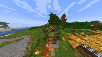 thumbnail for Elevated garden with tree