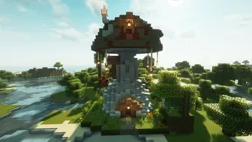 thumbnail for Mushroom sanctuary
