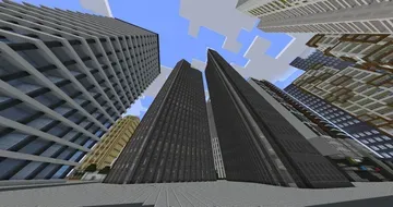 thumbnail for Black Skyscrapers