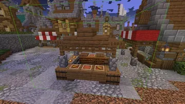 thumbnail for Medieval Market stall