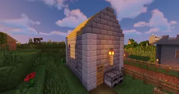 thumbnail for Small Stone Brick Starter House