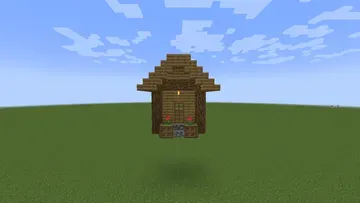 thumbnail for Small Villager Hut V5