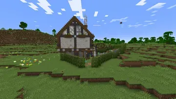 thumbnail for White house with garden