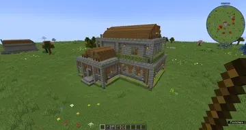 thumbnail for Decorated Stone Cottage with Basement