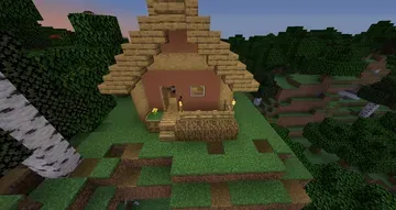 thumbnail for oak villager house