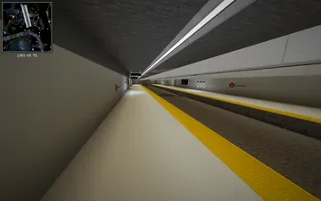 thumbnail for Extended modern station