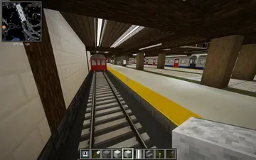 thumbnail for Wooden Island Platform station