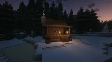 thumbnail for Log Cabin