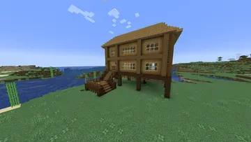 thumbnail for A house on stilts