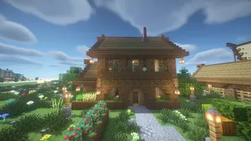 thumbnail for Cozy Wooden Cabin