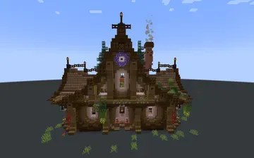 thumbnail for Fantasy house [Blossom style on the inside]