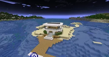 thumbnail for Oval-shaped Modern house 