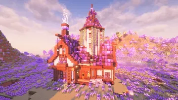 thumbnail for Amethyst's Mystic Purple Cottage