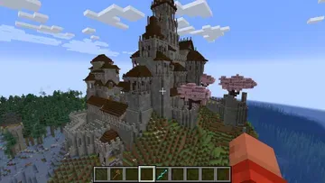 thumbnail for Cherry Castle on the mountain