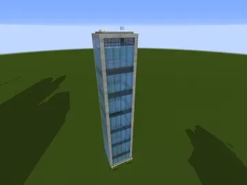 thumbnail for little glass skyscraper